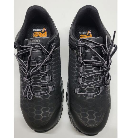 Timberland PRO® Powertrain Women's Sport Alloy Toe Work Sneaker Size 10 - Picture 2 of 10